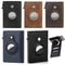 Anti Theft AirTag Wallet Slim RFID Card Holder Leather Magnetic Wallet For Men 1