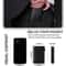 Anti Theft AirTag Wallet Slim RFID Card Holder Leather Magnetic Wallet For Men 2