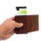 Anti Theft AirTag Wallet Slim RFID Card Holder Leather Magnetic Wallet For Men 6