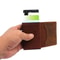Anti Theft AirTag Wallet Slim RFID Card Holder Leather Magnetic Wallet For Men 6