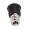 10pcs E12 To E14 Adapter Socket Converter For LED Bulbs Heat Resistant Lamp Socket Adapter 0
