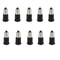 10pcs E12 To E14 Adapter Socket Converter For LED Bulbs Heat Resistant Lamp Socket Adapter 1