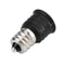 10pcs E12 To E14 Adapter Socket Converter For LED Bulbs Heat Resistant Lamp Socket Adapter 5