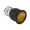 10pcs E12 To E14 Adapter Socket Converter For LED Bulbs Heat Resistant Lamp Socket Adapter 2