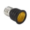 10pcs E12 To E14 Adapter Socket Converter For LED Bulbs Heat Resistant Lamp Socket Adapter 2