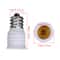 10pcs E12 To E14 Adapter Socket Converter For LED Bulbs Heat Resistant Lamp Socket Adapter 4