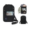 RFID Blocking Travel Passport Bag Waterproof Organizer Crossbody Wallet For Documents 1