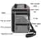 RFID Blocking Travel Passport Bag Waterproof Organizer Crossbody Wallet For Documents 2