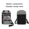 RFID Blocking Travel Passport Bag Waterproof Organizer Crossbody Wallet For Documents 3