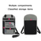 RFID Blocking Travel Passport Bag Waterproof Organizer Crossbody Wallet For Documents 3