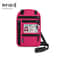 RFID Blocking Travel Passport Bag Waterproof Organizer Crossbody Wallet For Documents 4