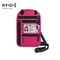 RFID Blocking Travel Passport Bag Waterproof Organizer Crossbody Wallet For Documents 4