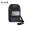 RFID Blocking Travel Passport Bag Waterproof Organizer Crossbody Wallet For Documents 8