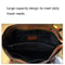 Vintage Oil Wax Leather Tote Handbag For Women Large Capacity Shoulder Bag 2