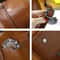 Vintage Oil Wax Leather Tote Handbag For Women Large Capacity Shoulder Bag 4