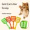 Ergonomic Cat Litter Scoop With Grid Design Durable Easy Clean Pet Cleaning Tool 1