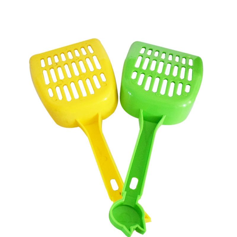 Ergonomic Cat Litter Scoop With Grid Design Durable Easy Clean Pet Cleaning Tool 3