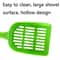 Ergonomic Cat Litter Scoop With Grid Design Durable Easy Clean Pet Cleaning Tool 4