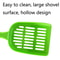 Ergonomic Cat Litter Scoop With Grid Design Durable Easy Clean Pet Cleaning Tool 4