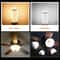 E17 LED Corn Light Bulb 102 LEDs Daylight Energy Saving Lamp 4