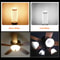 E17 LED Corn Light Bulb 102 LEDs Daylight Energy Saving Lamp 4