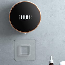 smart touchless wall mounted soap dispenser with infrared sensor usb rechargeable 300ml