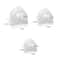 10 Pairs Soft Gel Toe Separators For Bunion Relief Toe Straightener Orthosis Cushion Set 1