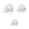 10 Pairs Soft Gel Toe Separators For Bunion Relief Toe Straightener Orthosis Cushion Set 1