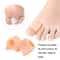 10 Pairs Soft Gel Toe Separators For Bunion Relief Toe Straightener Orthosis Cushion Set 3