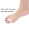 10 Pairs Soft Gel Toe Separators For Bunion Relief Toe Straightener Orthosis Cushion Set 4