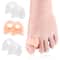 10 Pairs Soft Gel Toe Separators For Bunion Relief Toe Straightener Orthosis Cushion Set 0