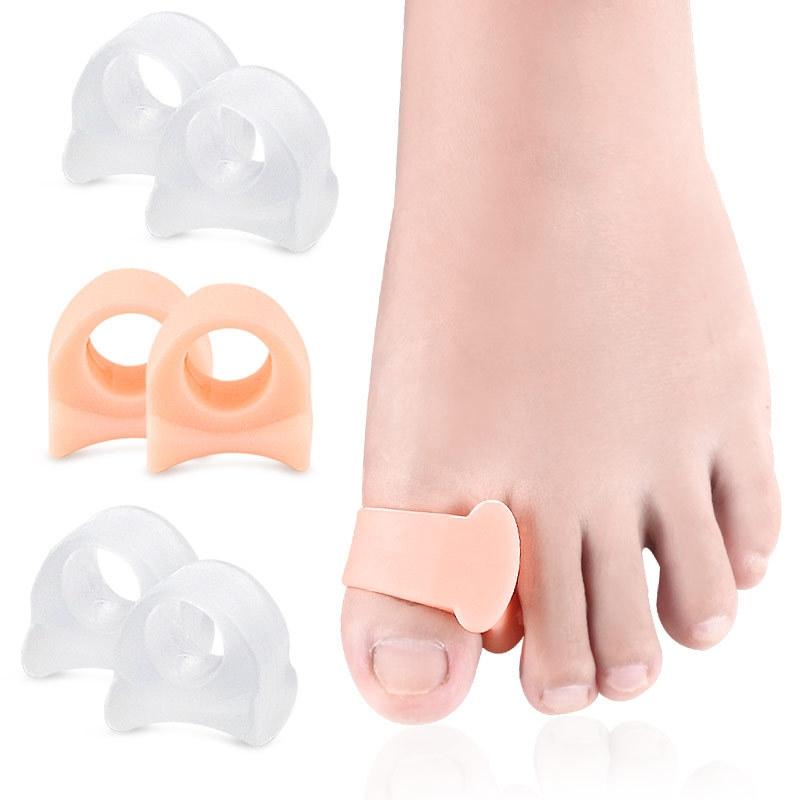 10 Pairs Soft Gel Toe Separators For Bunion Relief Toe Straightener Orthosis Cushion Set 0