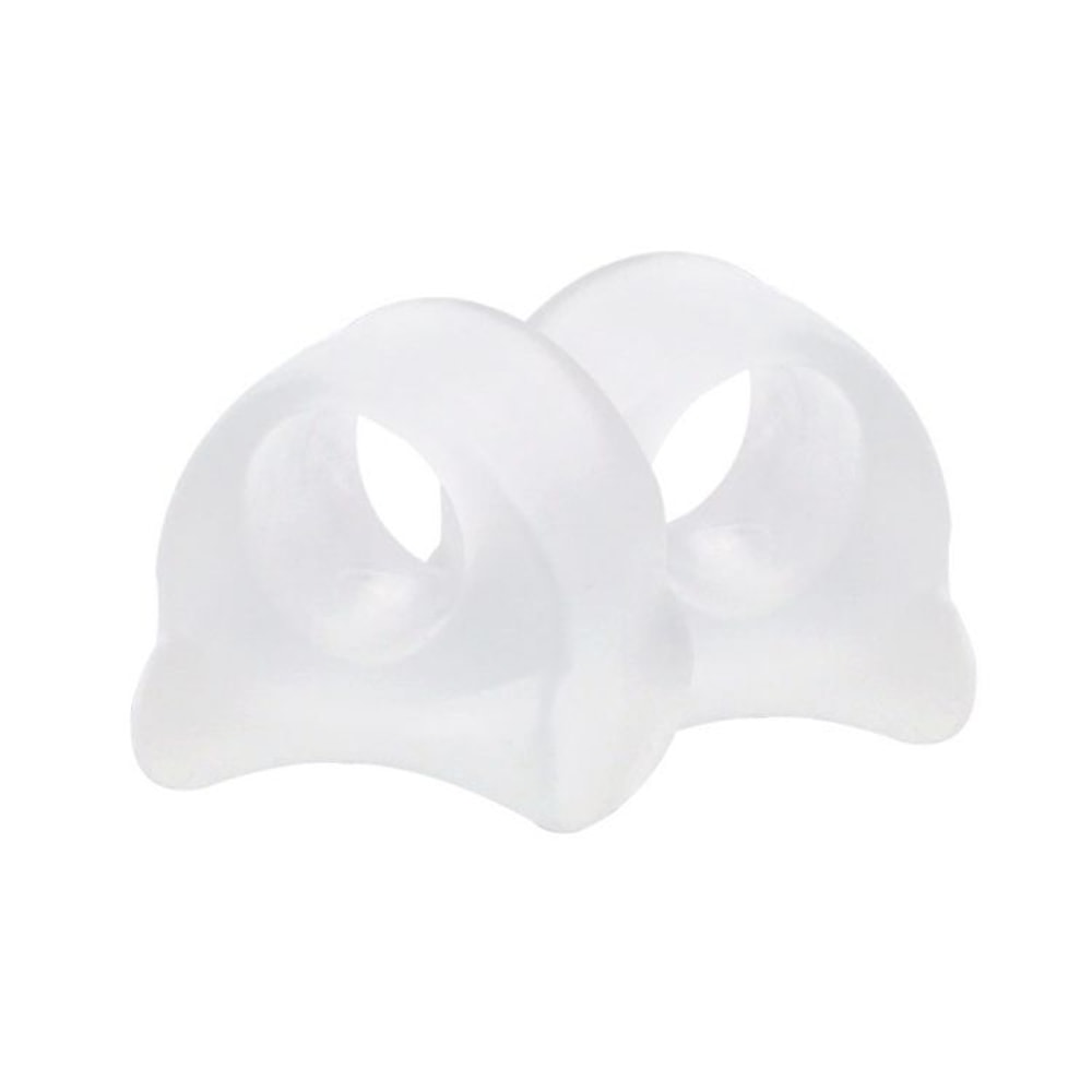 10 Pairs Soft Gel Toe Separators For Bunion Relief Toe Straightener Orthosis Cushion Set 7