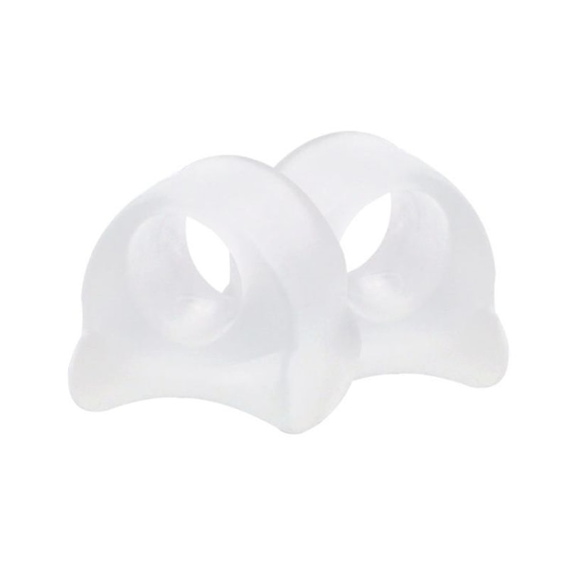 10 Pairs Soft Gel Toe Separators For Bunion Relief Toe Straightener Orthosis Cushion Set 7