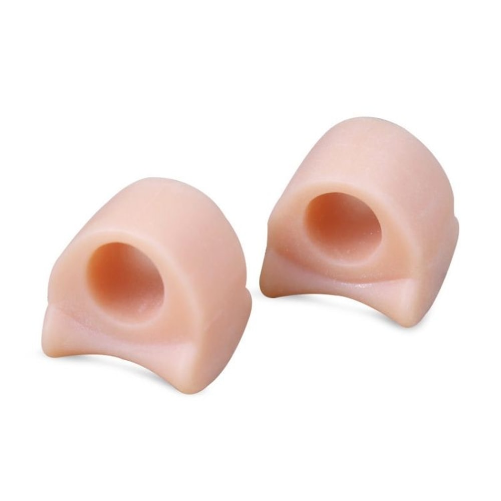10 Pairs Soft Gel Toe Separators For Bunion Relief Toe Straightener Orthosis Cushion Set 6