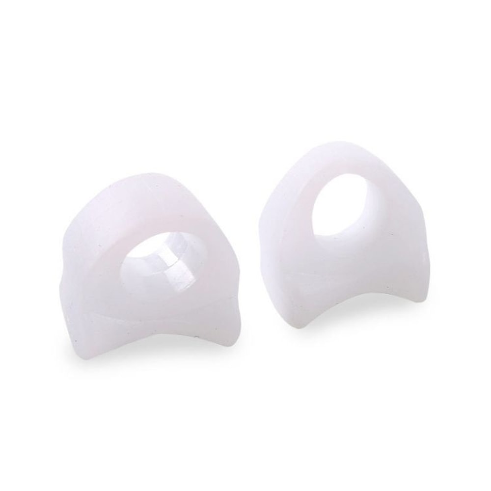 10 Pairs Soft Gel Toe Separators For Bunion Relief Toe Straightener Orthosis Cushion Set 5