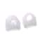 10 Pairs Soft Gel Toe Separators For Bunion Relief Toe Straightener Orthosis Cushion Set 5