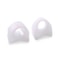 10 Pairs Soft Gel Toe Separators For Bunion Relief Toe Straightener Orthosis Cushion Set 5
