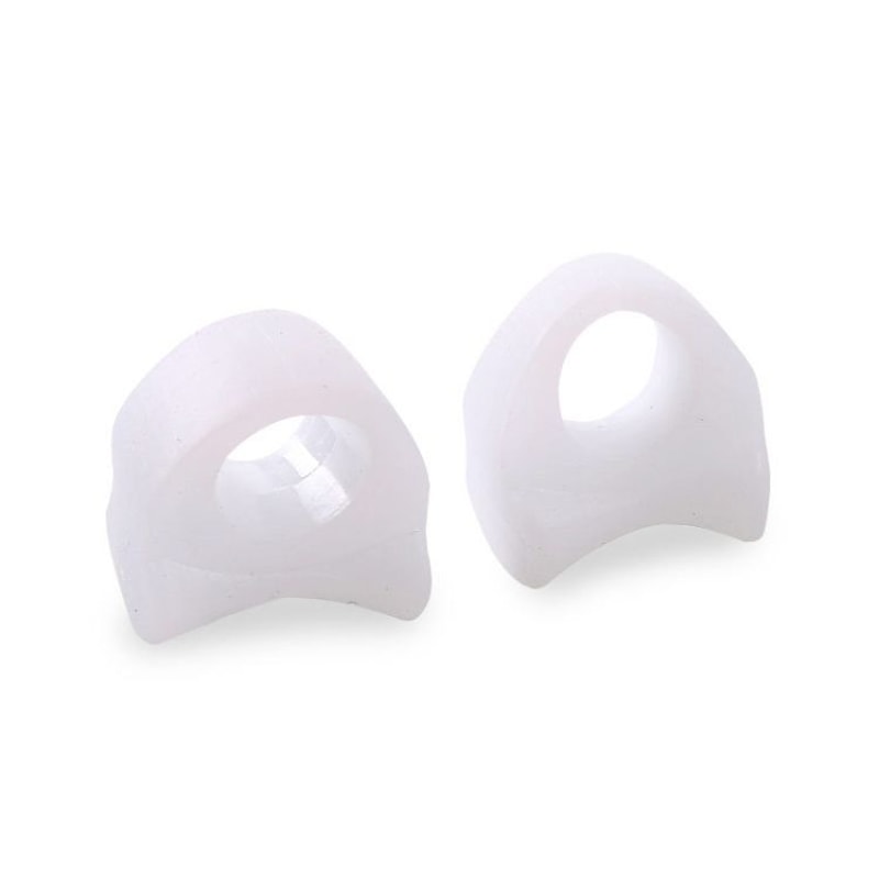 10 Pairs Soft Gel Toe Separators For Bunion Relief Toe Straightener Orthosis Cushion Set 5