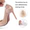 Invisible Gel Heel Grips Anti Slip Pads for Shoes 5 Pair
