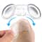 Invisible Gel Heel Grips Anti Slip Pads for Shoes 5 Pair