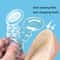 Invisible Gel Heel Grips Anti Slip Pads for Shoes 5 Pair
