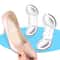 Invisible Gel Heel Grips Anti Slip Pads for Shoes 5 Pair