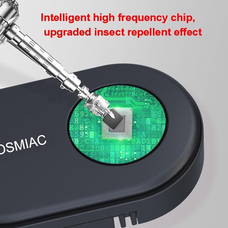 Ultrasonic Pet Insect Repellent Collar Portable Flea Tick Protection For Cats Dogs 4