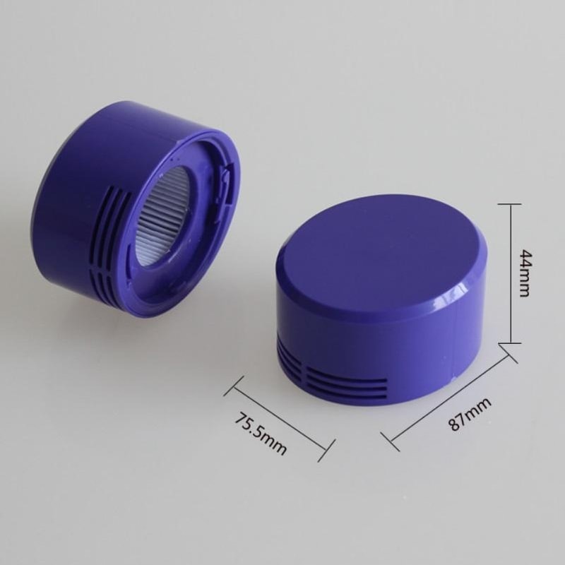 HEPA Replacement Filter for Dyson V7 V8 Vacuum High Efficiency Rear Filter