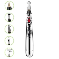 smart electronic acupuncture meridian pen for pain relief & muscle therapy