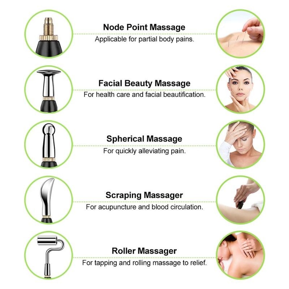 Smart Electronic Acupuncture Meridian Pen For Pain Relief Muscle Therapy 3