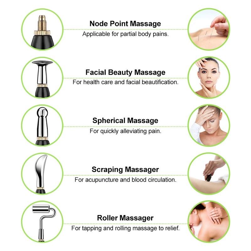 Smart Electronic Acupuncture Meridian Pen For Pain Relief Muscle Therapy 3