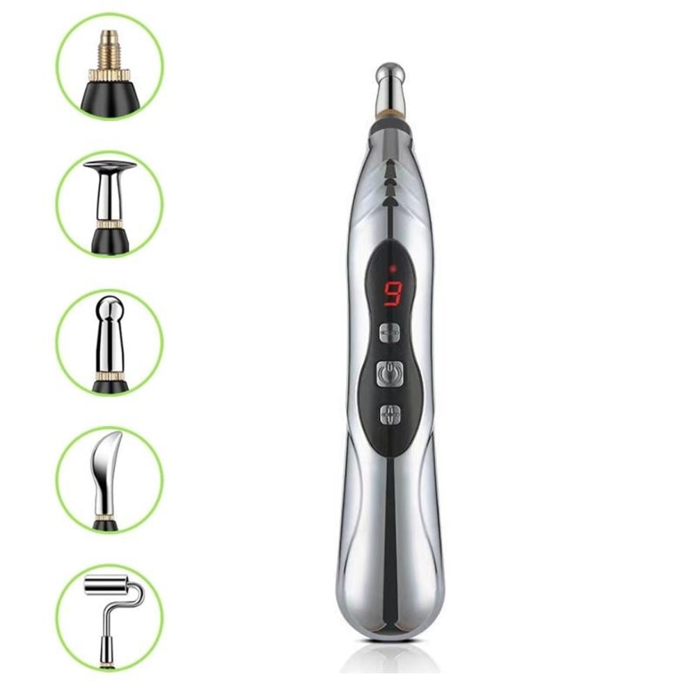 Smart Electronic Acupuncture Meridian Pen for Pain Relief & Muscle Therapy