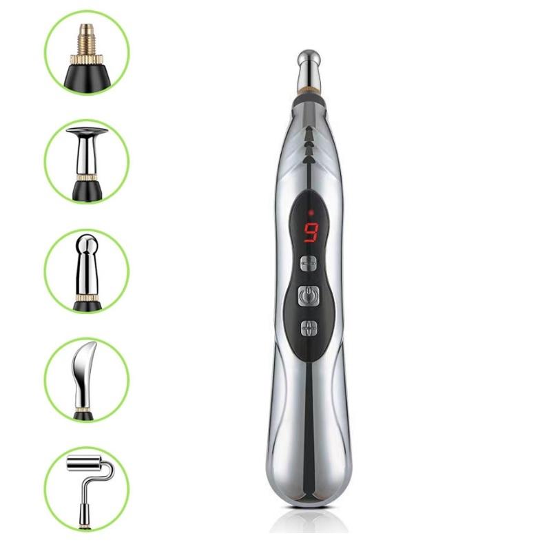 Smart Electronic Acupuncture Meridian Pen for Pain Relief & Muscle Therapy